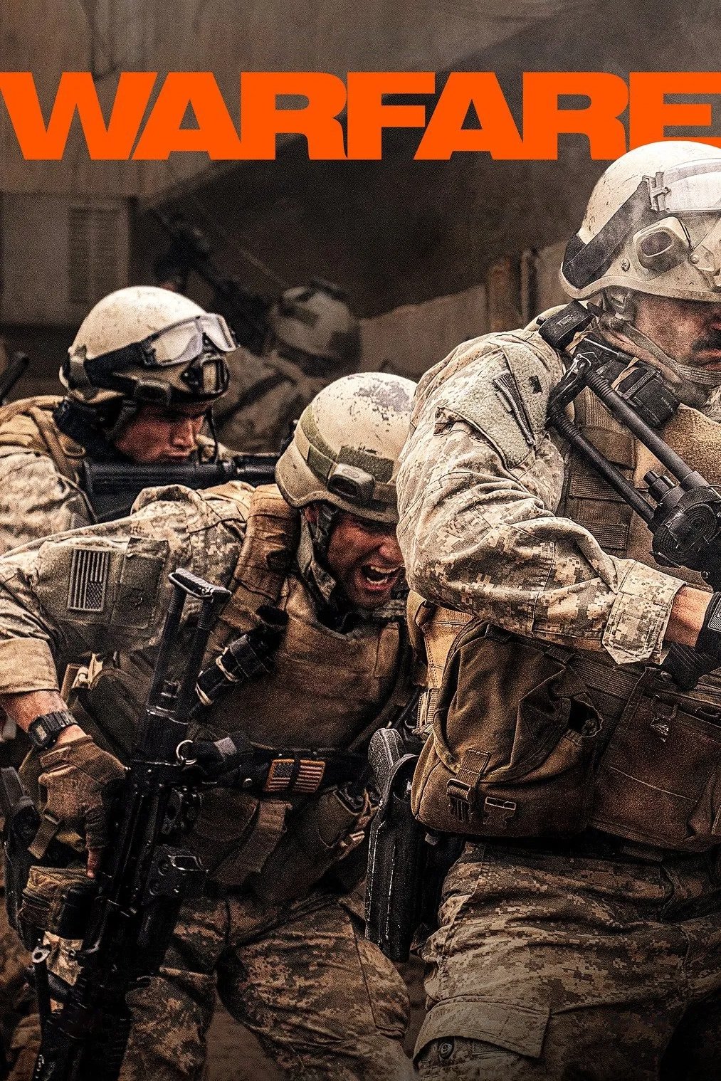 Warfare (2025) – Hollywood Movie